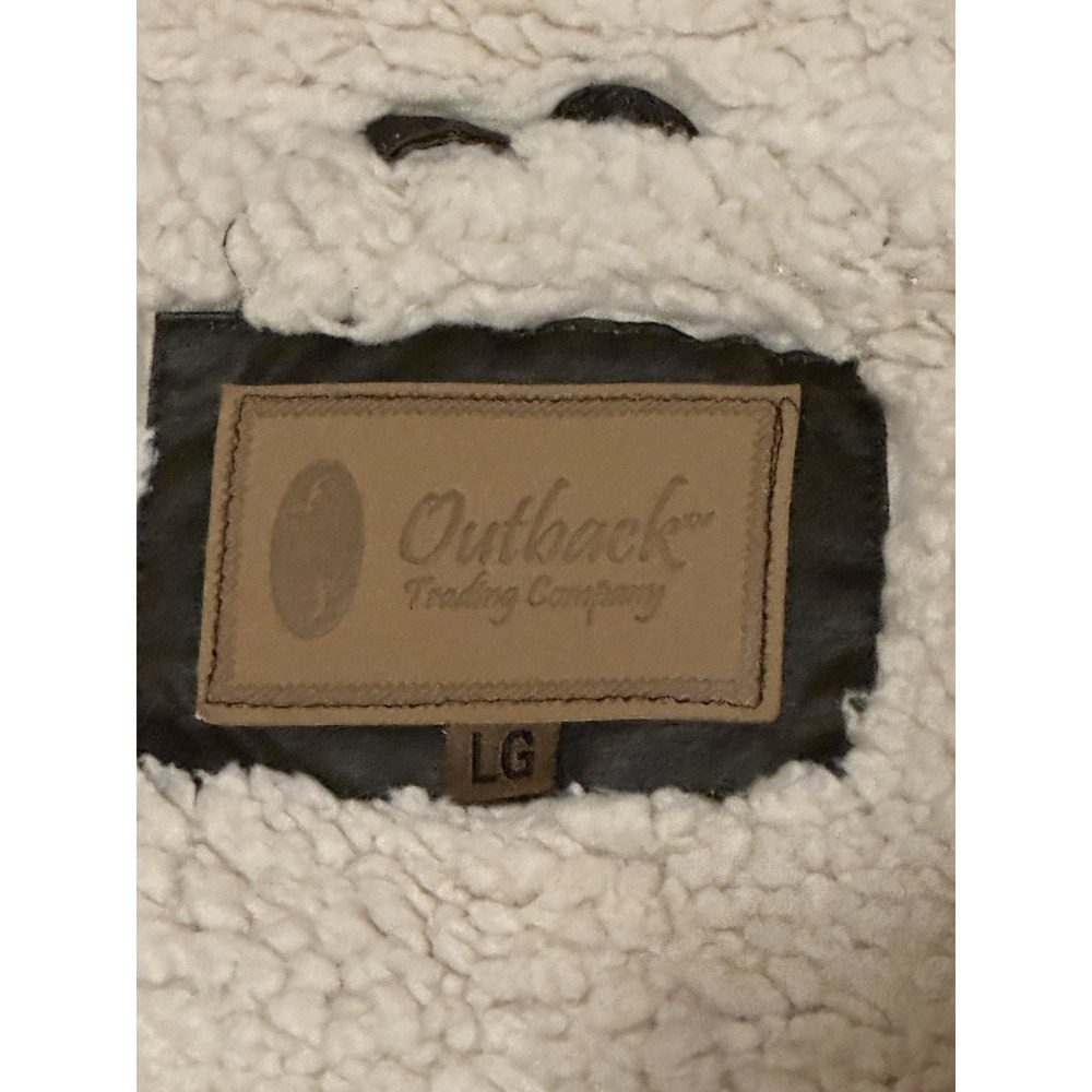 Outback Trading Company Sherpa Lined Jacket - Picture 4 of 8
